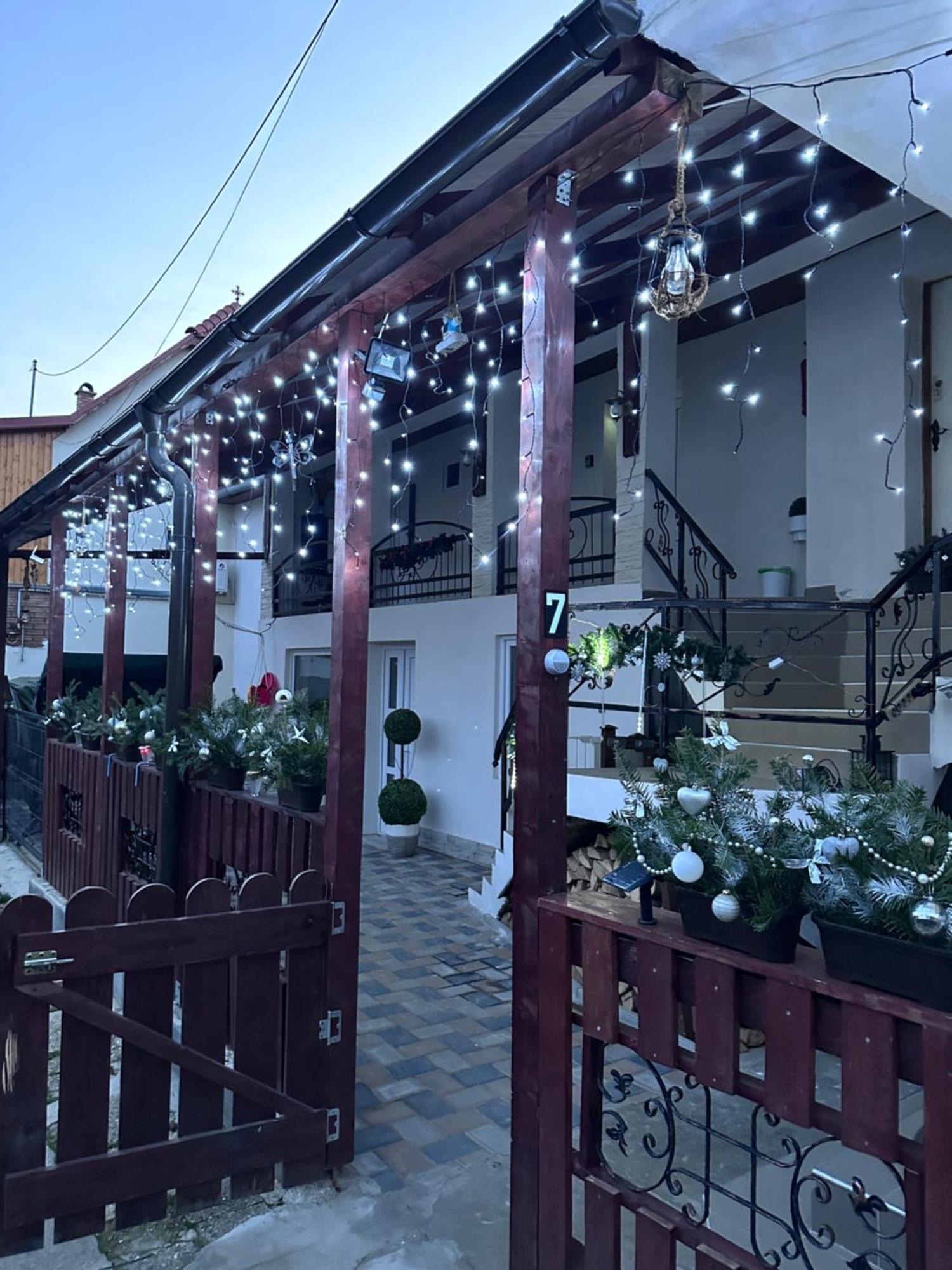 Casa Rio Hotel Segesvár Kültér fotó